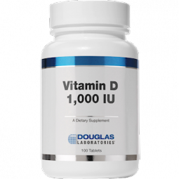 Douglas Laboratories Vitamin D 1000 IU 100 tabs
